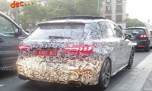 2021 Audi S3 Looks Sharp While Testing in Spain, Should Have 330 HP