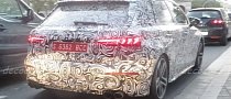 2021 Audi S3 Looks Sharp While Testing in Spain, Should Have 330 HP