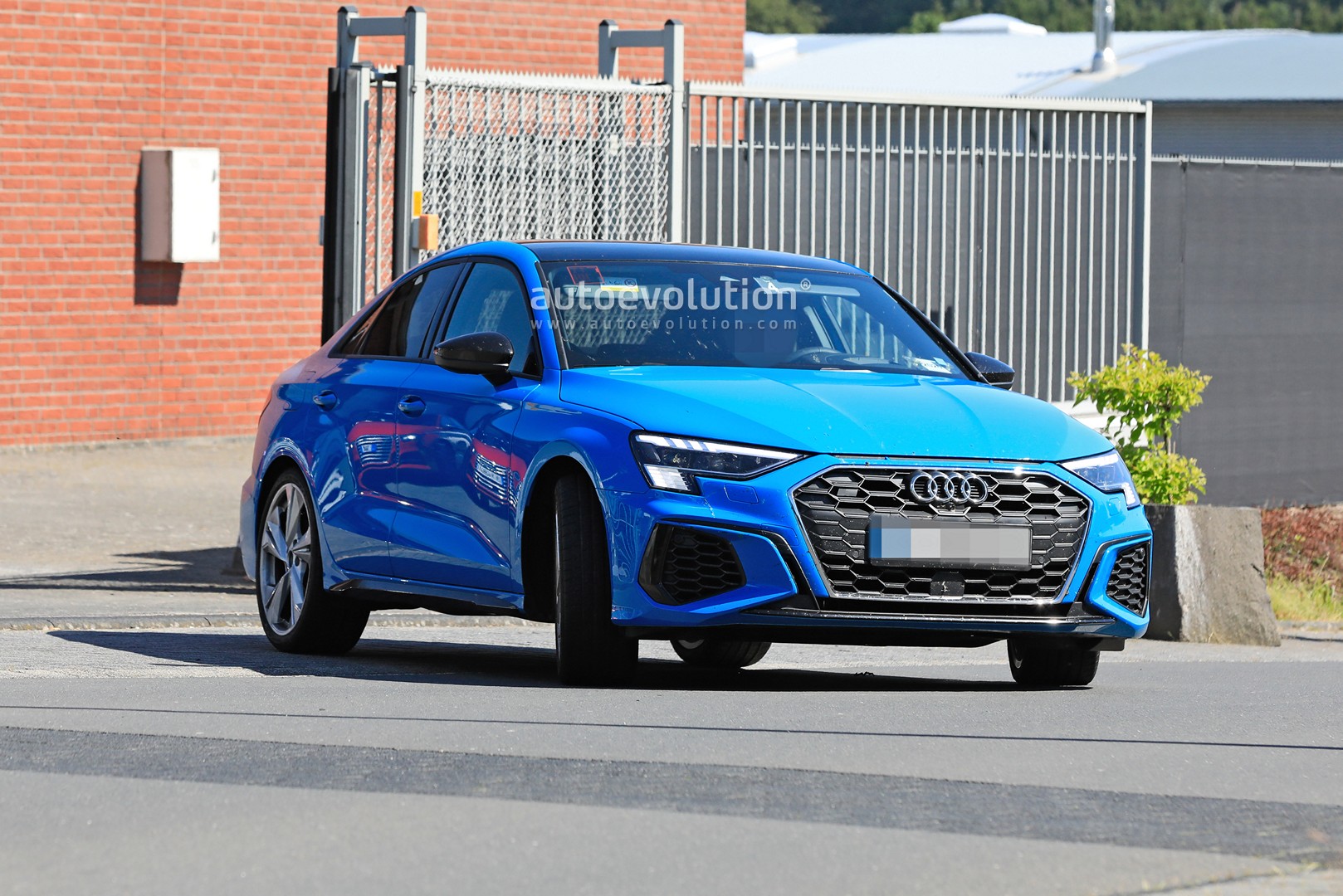 2021 Audi S3 Rocks Blue Paint and Quad Exhaust Ahead of ...