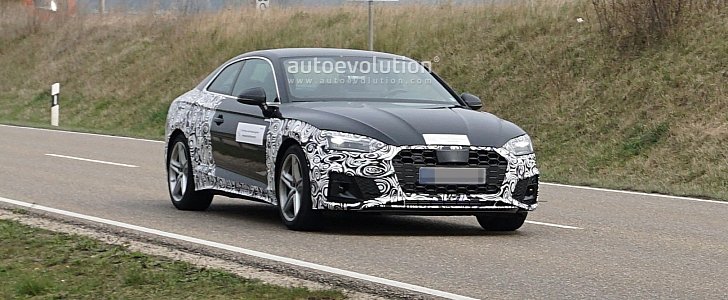 2021 Audi S5 Coupe Facelift Spied, Might Get 3.0 TDI