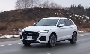 2021 Audi SQ5 Review Talks About Fake Exhaust and Grille