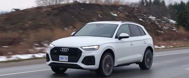 2021 Audi SQ5 Review Talks About Fake Exhaust and Grille