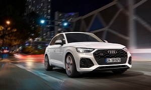 Mexico-Made 2021 Audi SQ5 TDI Packs 341-PS Diesel for More Than €68k