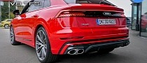 2021 Audi SQ8 Sounds Brutal With New 4.0-Liter TFSI V8