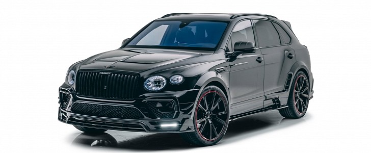 2021 Bentley Betayga Widebody Mansory kit official specifications