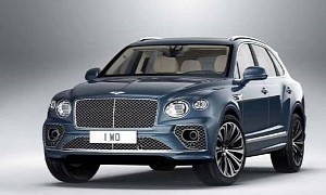 2021 Bentley Bentayga Facelift Leaked, New Infotainment Looks Poorly Integrated