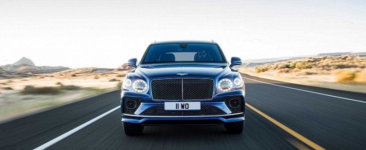 2021 Bentley Bentayga Speed Revealed, Gets Exclusive Access to W12 Raw Power