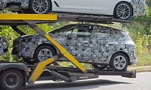 2021 BMW 2 Series Active Tourer Makes Surprising Spyshots Debut