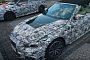 2021 BMW 4 Series Convertible Spied Relaxing Before 'Ring Tests
