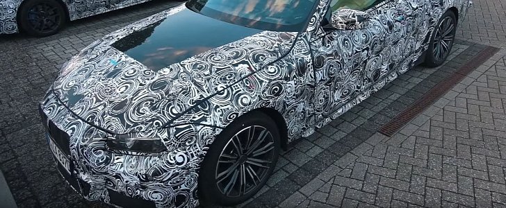 2021 BMW 4 Series Convertible Spied Relaxing Before 'Ring Tests