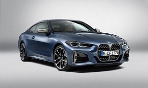 2021 BMW 4 Series Coupe Shows Its New Snout in All Its Glory