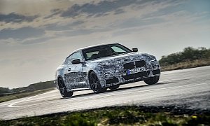 2021 BMW 4 Series Nearing Debut, Details on Mild-Hybrid M440i Released
