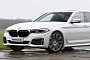 2021 BMW 5 Series Facelift Rendering Has 3 Series Influences