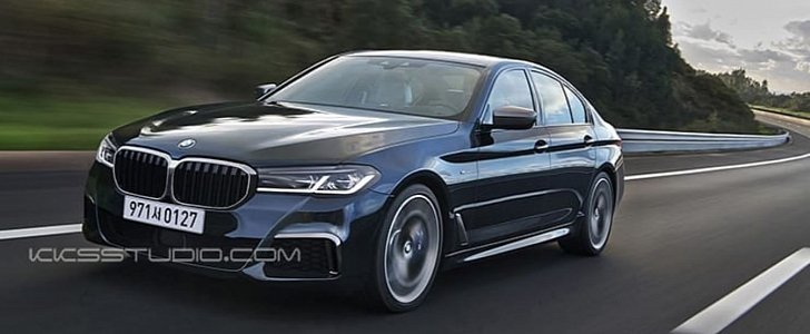 Warmte Imperial Levering 2021 BMW 5 Series Facelift Shows Mild Changes in Latest Rendering -  autoevolution