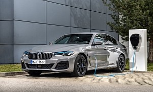 2021 BMW 5 Series Gains Powerful Plug-In Hybrid Option Called 545e xDrive