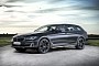 2021 BMW 5 Series Touring Gets Rendered as a Sturdy Jacked-Up Wagon