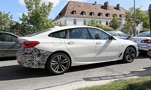 2021 BMW 6 Series GT Spied, Won’t Be Sold In the United States