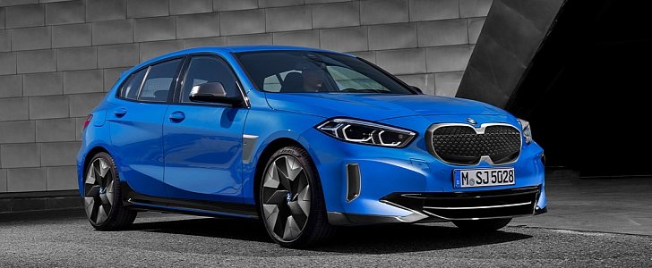 2021 BMW i1 Coming as Electric Hatchback Based on New 1 Series