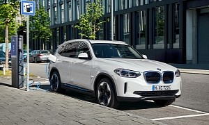 2021 BMW iX3 Goes Official with 2WD and a Range of 459 Km (285 Miles)