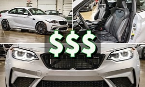 2021 BMW M2 Competition Wants You To Say No to the New One, Spend New M3 Money on It