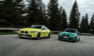 2021 BMW M3 and M4 Coupe Celebrate Very Bold Style With No Less Than 510 HP