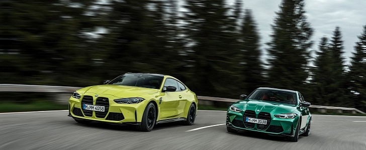 2021 BMW M3 & M4 Coupe