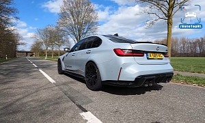 2021 BMW M3 Competition Acceleration, Top Speed Tests Yield Impressive Results