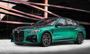 2021 BMW M3 G80 Will Sadly Look Pretty Much Like This