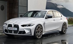 2021 BMW M3 Set to Look Like No Other Bimmer Ever