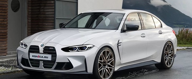 2021 BMW M3 Set to Look Like no Other BMW Ever