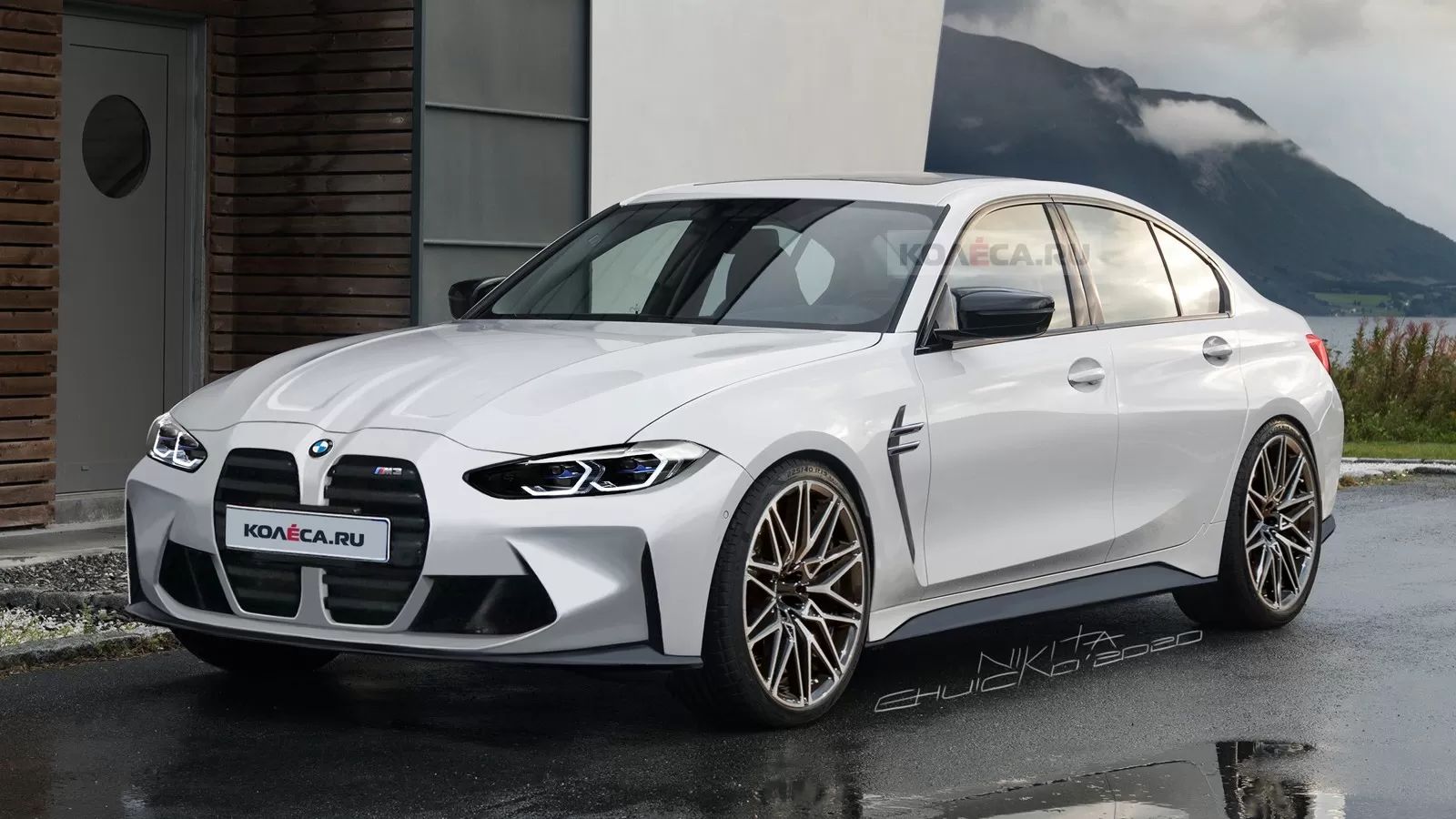 2021 BMW M3 Set to Look Like No Other Bimmer Ever - autoevolution