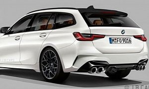 2021 BMW M3 Touring Rendered as The Wagon BMW Refuses To Build