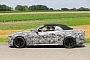 2021 BMW M4 Cabriolet Shows Elegant Soft Top, Oversized Kidney Grille