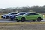 2021 BMW M4 Challenges the Audi RS5 and Mercedes-AMG C63 to Another Drag Race