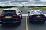 2021 BMW M4 Competition Takes On BMW X5 M, Drag Race Is Brutal