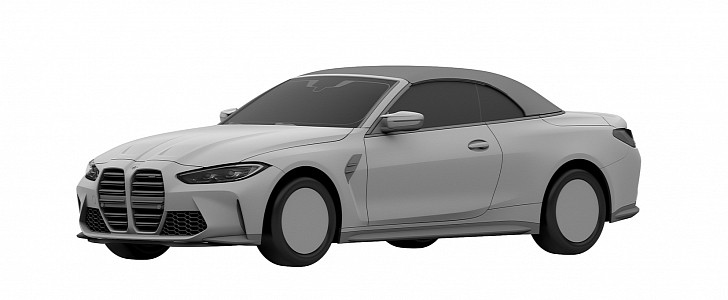 2021 BMW M4 Convertible patent image