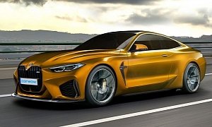 2021 BMW M4 Coupe Rendering Is All Kinds of Crazy