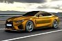 2021 BMW M4 Coupe Rendering Is All Kinds of Crazy