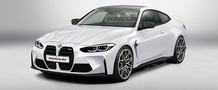 2021 BMW M4 Design Revealed in Accurate Rendering, G82 Is One Strange Fish