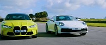 2021 BMW M4 Drag Races Porsche 911 Carrera With Surprising Results