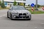 2021 BMW M4 Loses Camo, Shows Bumper Details for the First Time