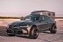 2021 BMW M4 "Safari Camper" Turns Sports Car into Adventure Home