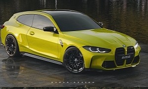 2021 BMW M4 Shooting Brake Would Look More Interesting Than the Coupe