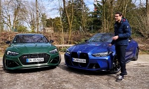 2021 BMW M4 vs. Audi RS 5 Coupe Review Ends With a Surprising Conclusion
