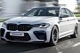 2021 BMW M5 Gets Accurately Rendered Ahead of Reveal