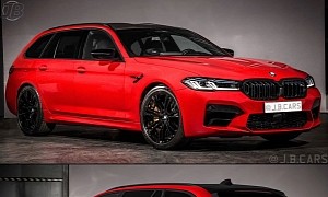 2021 BMW M5 "Touring" Is the Wagon BMW Won't Build