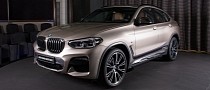 2021 BMW X4 Shows Off M Performance Parts, BMW Individual Sunstone Paint