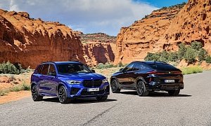 2021 BMW X5 M and X6 M Revealed with More Power, Much Quicker Acceleration