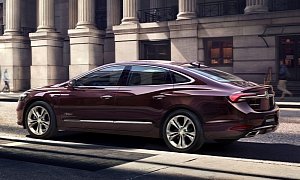 2021 Buick LaCrosse Facelift Looks Pretty Luxurious With Avenir Goodies