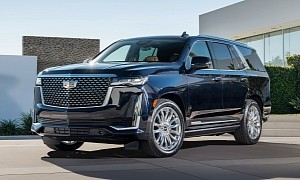 2021 Cadillac Escalade Buyers Are Spending $102,000 on Average for Their New SUV